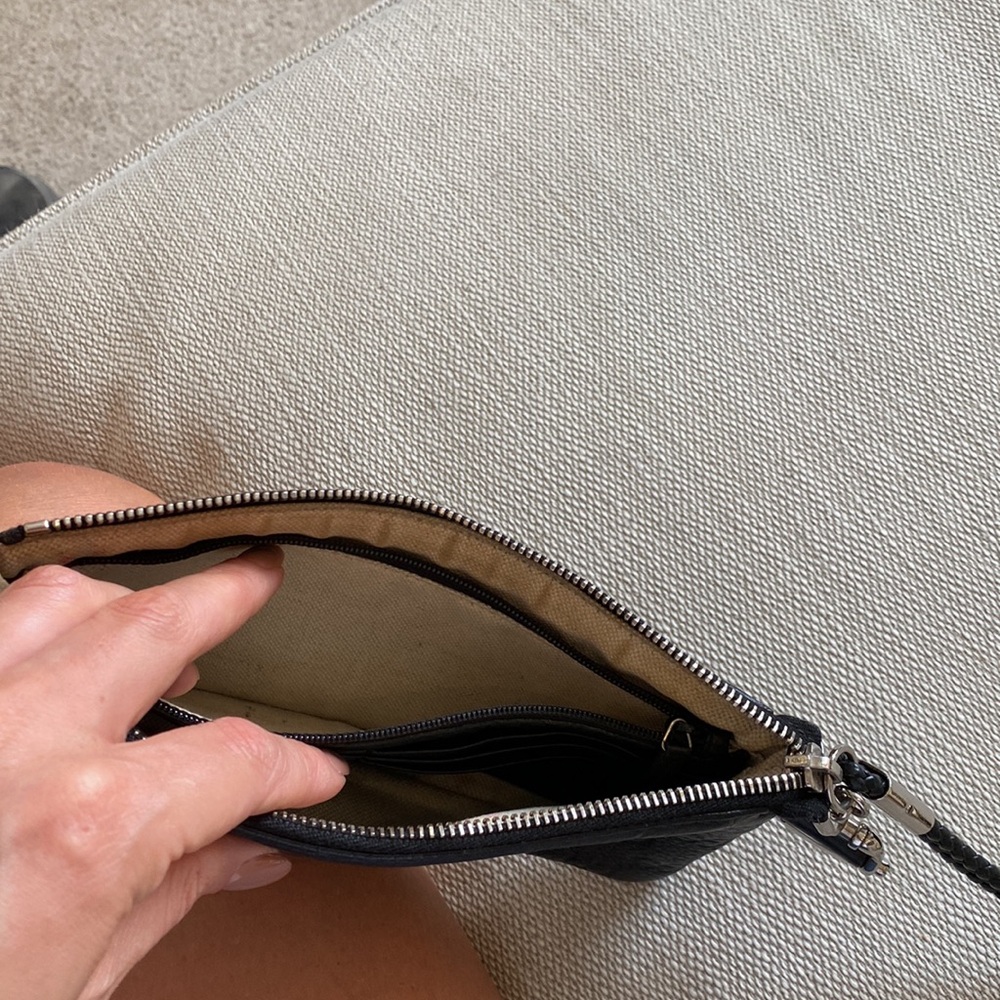 Gucci black clutch with horsebit detail - Picture 6 of 7